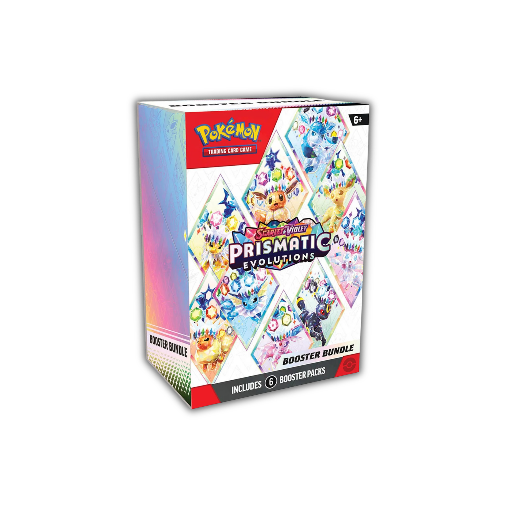 Pokemon Prismatic Evolution Booster Bundle
