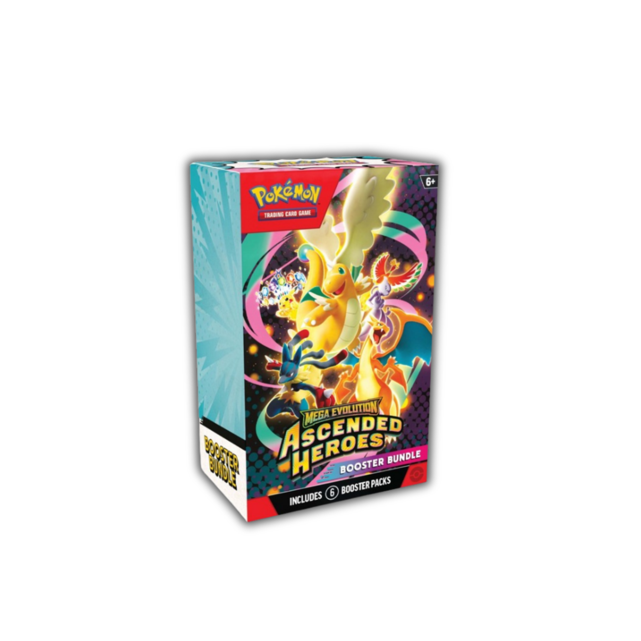 Pokémon Ascended Heroes Booster Bundle