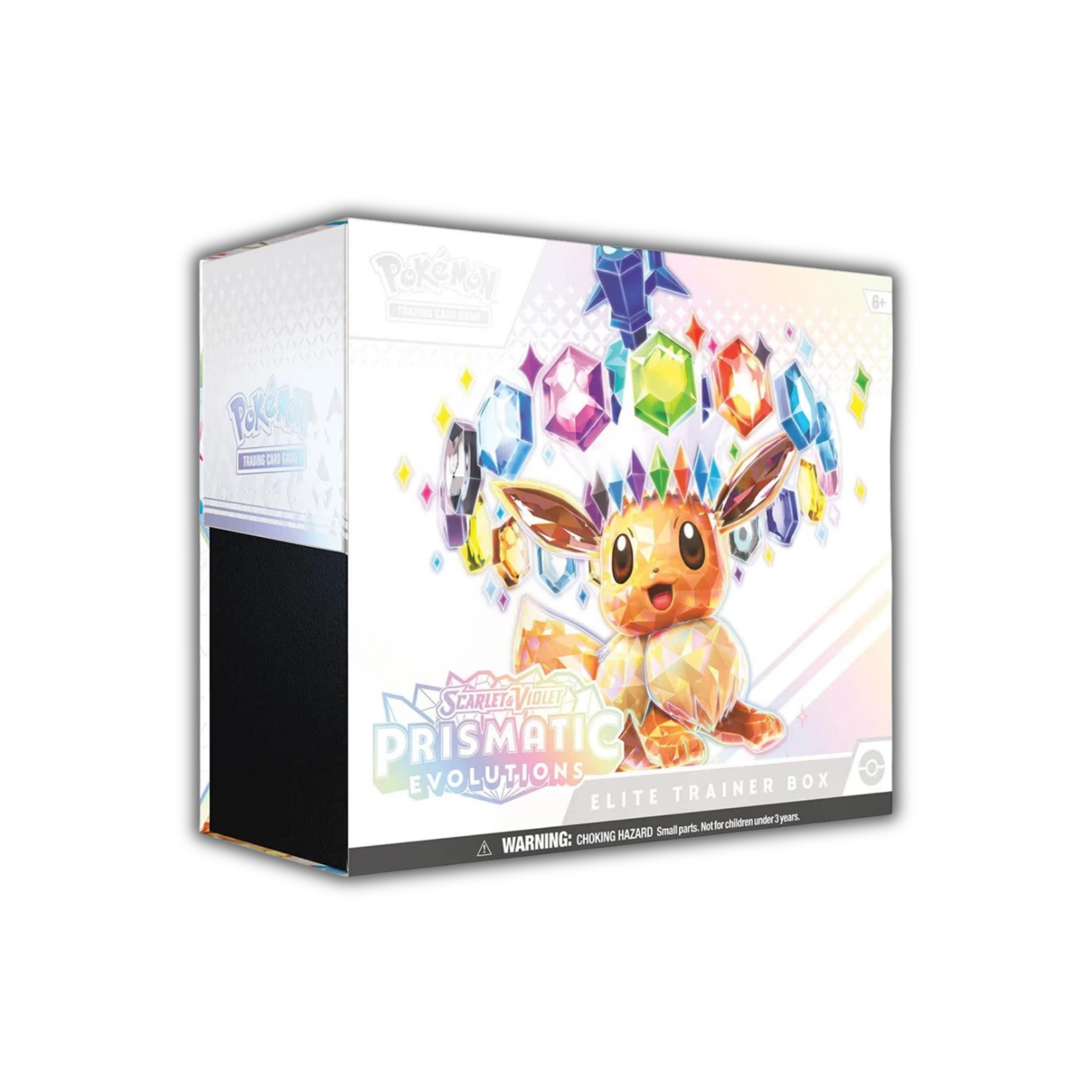 Pokemon Prismatic Evolution Elite Trainer Box
