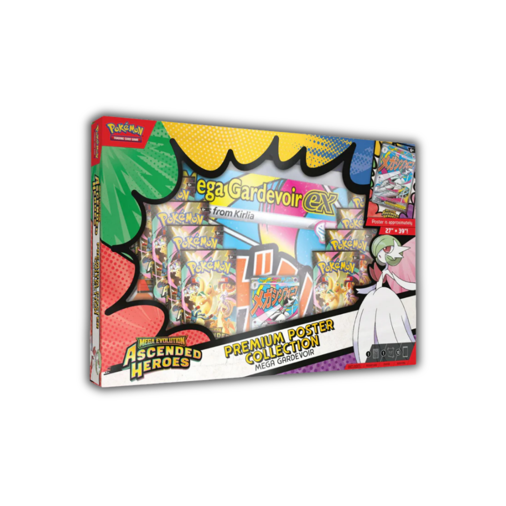 Pokemon Asceneded Heroes Mega Gardevoir Poster Collection