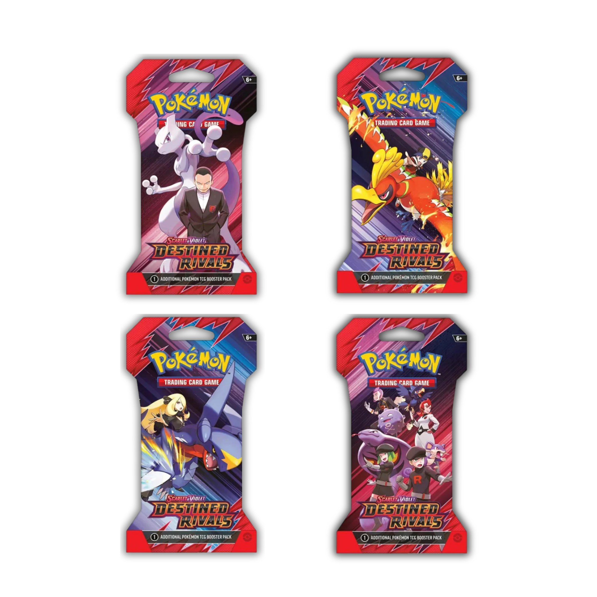 Pokemon Destined Rivals Blister Pack