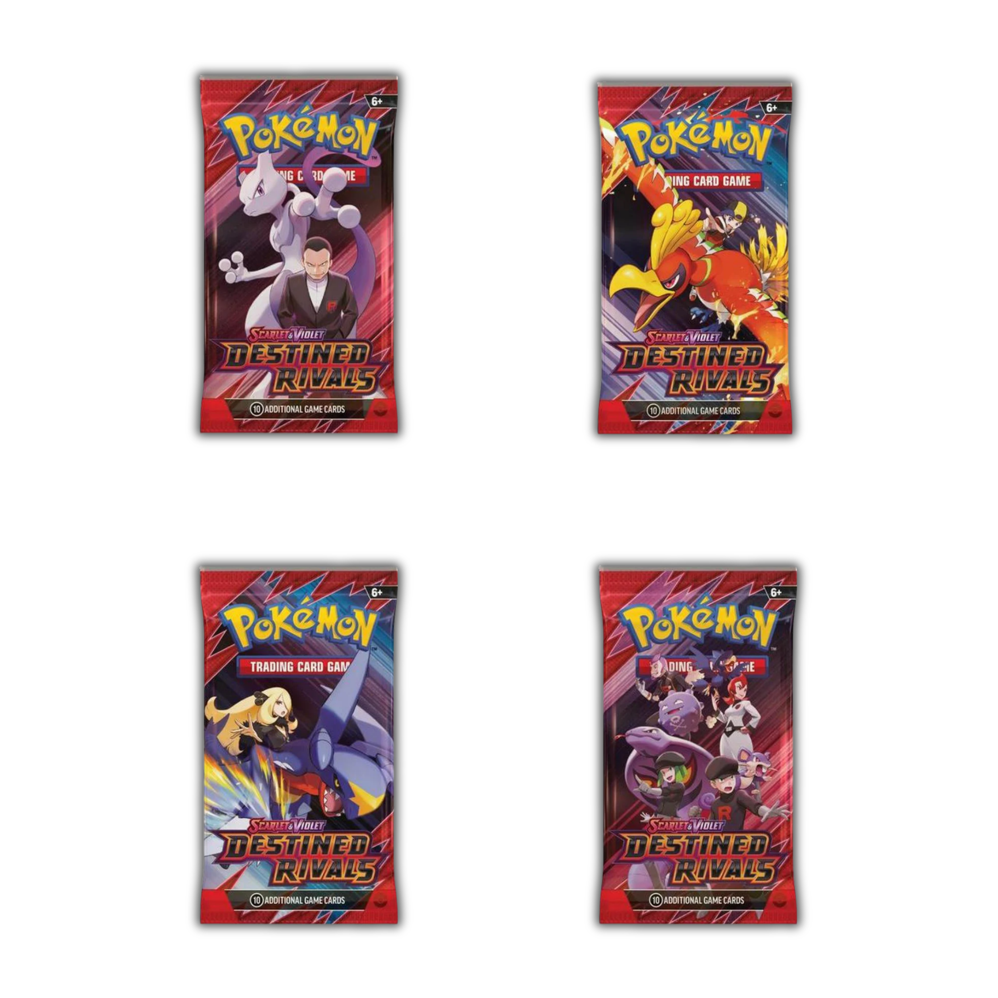 Pokemon Destined Rivals Booster Pack