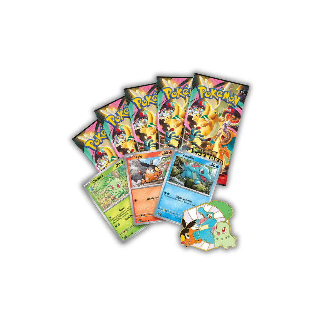 Pokemon Ascended Heroes First Partners Deluxe Pin Collection