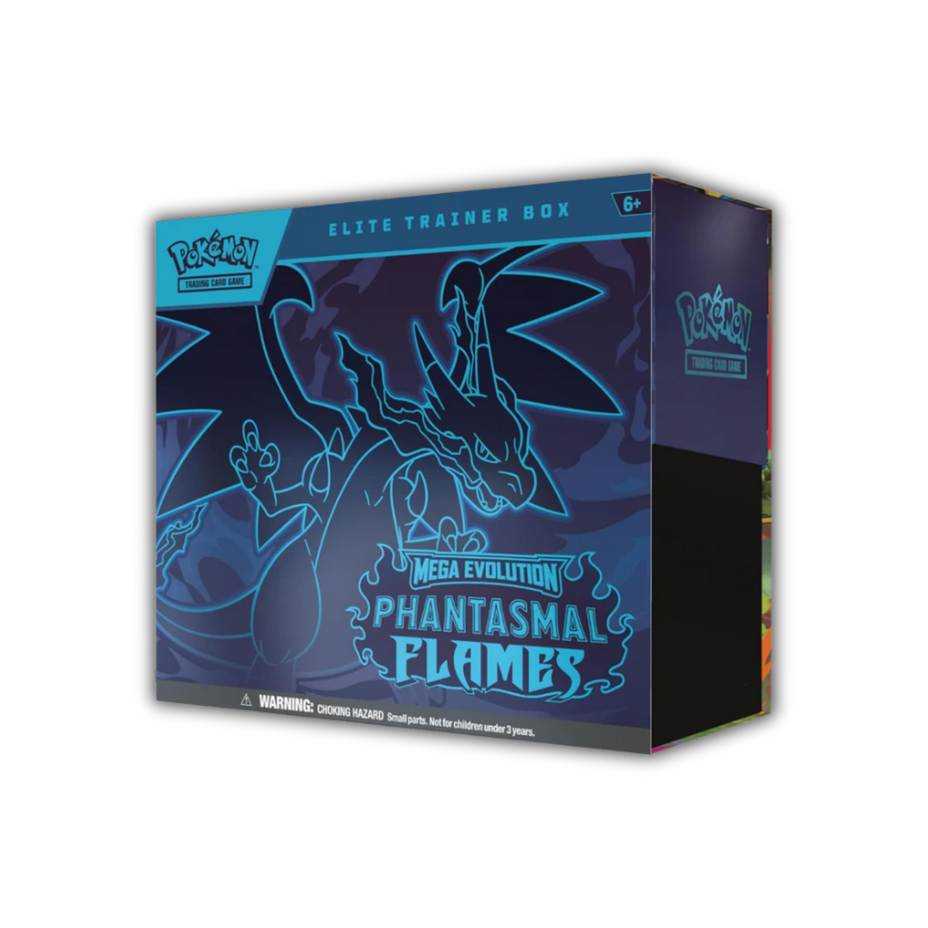 Pokemon Phantasmal Flames Elite Trainer Box