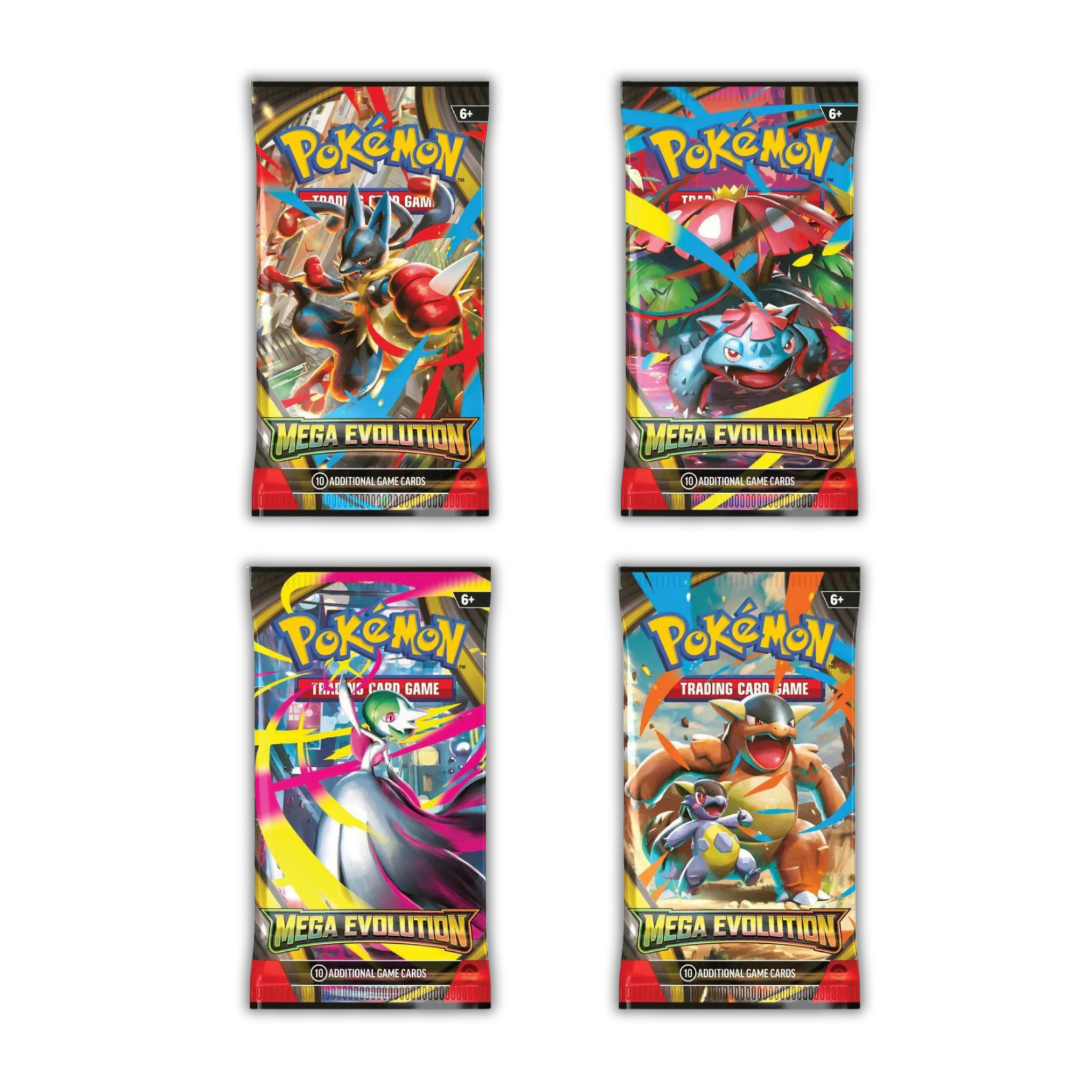 Pokemon Mega Evolutions Booster Pack