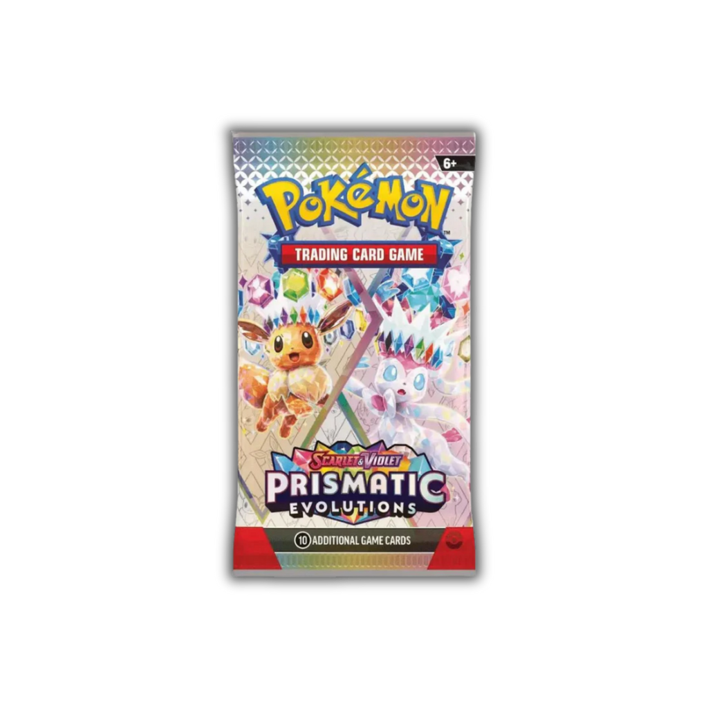 Pokemon Prismatic Evolutions Booster Pack