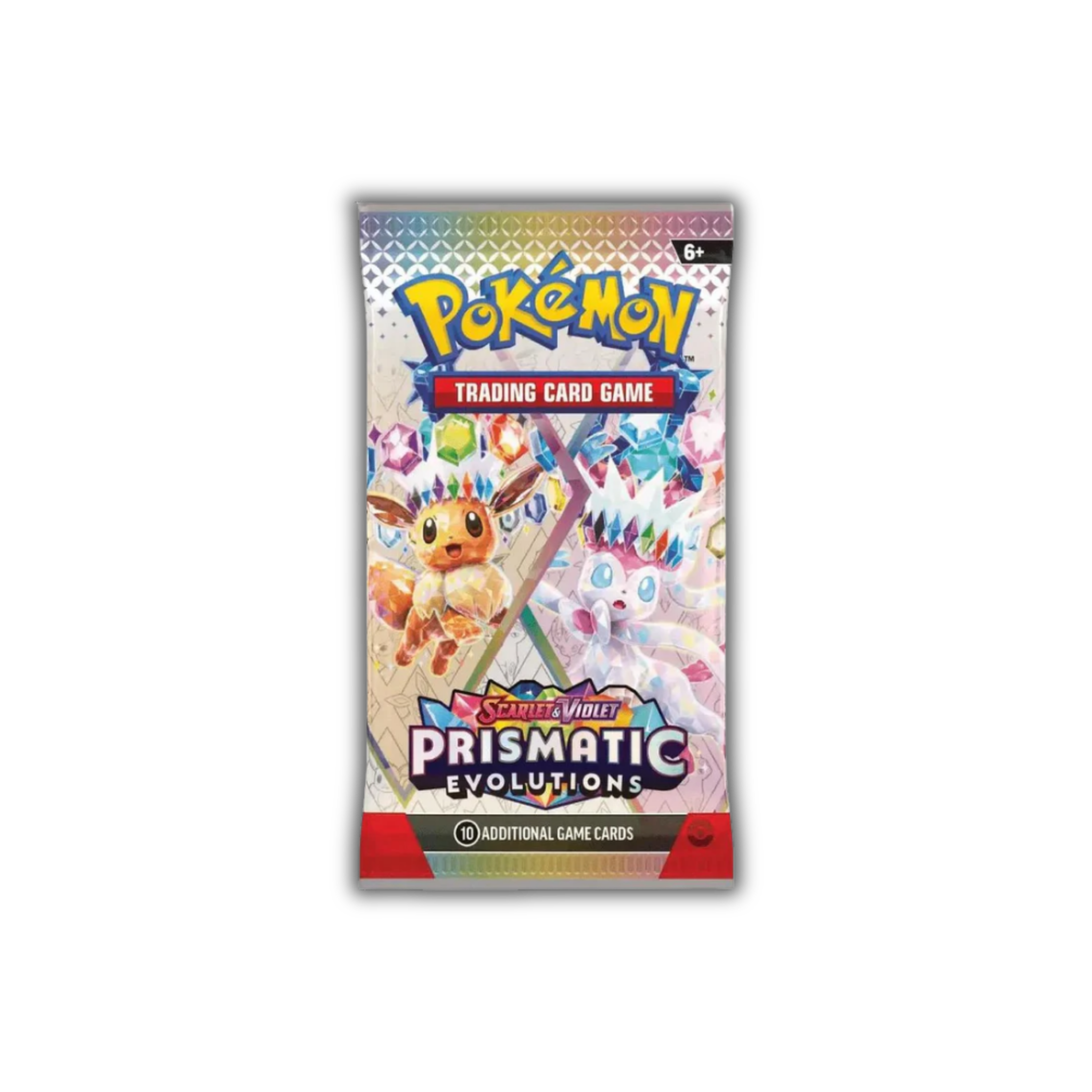 Pokemon Prismatic Evolutions Booster Pack