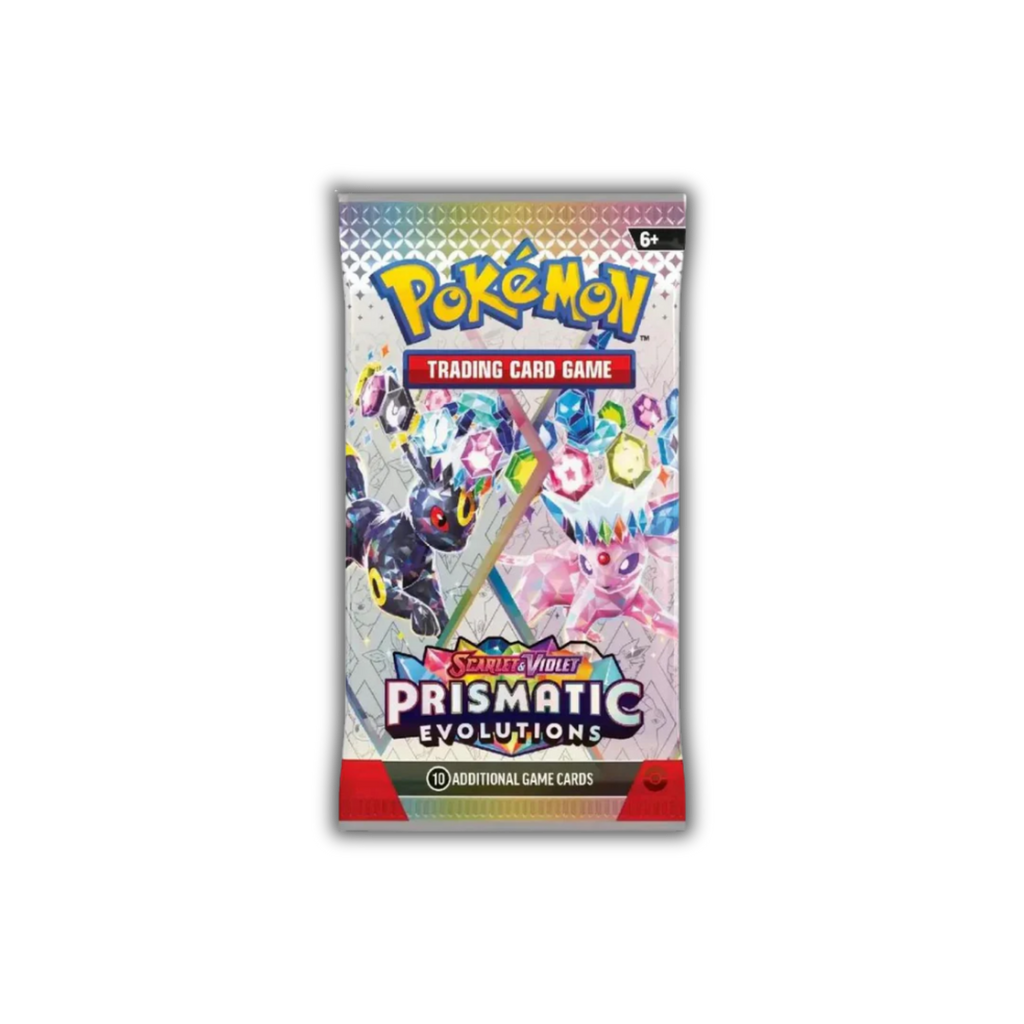 Pokemon Prismatic Evolutions Booster Pack