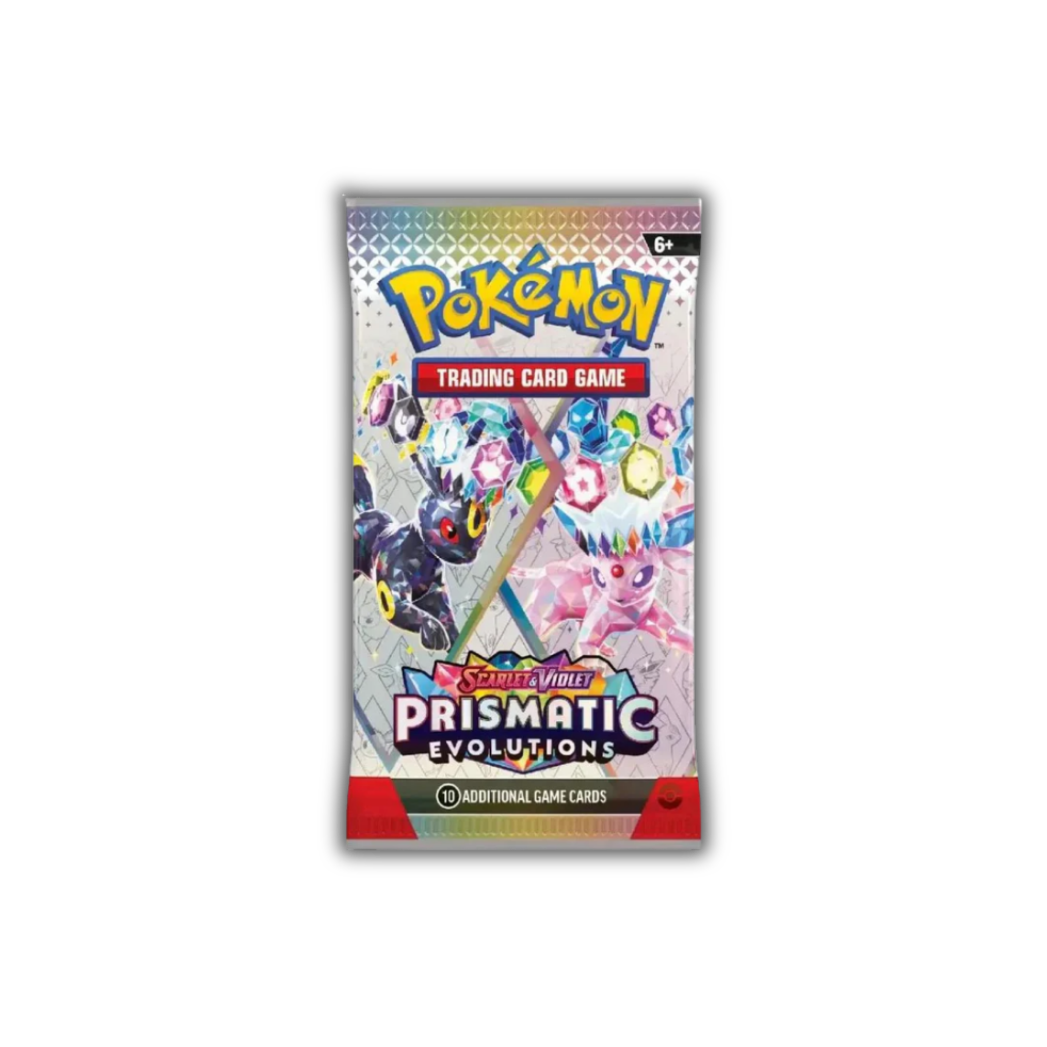 Pokemon Prismatic Evolutions Booster Pack