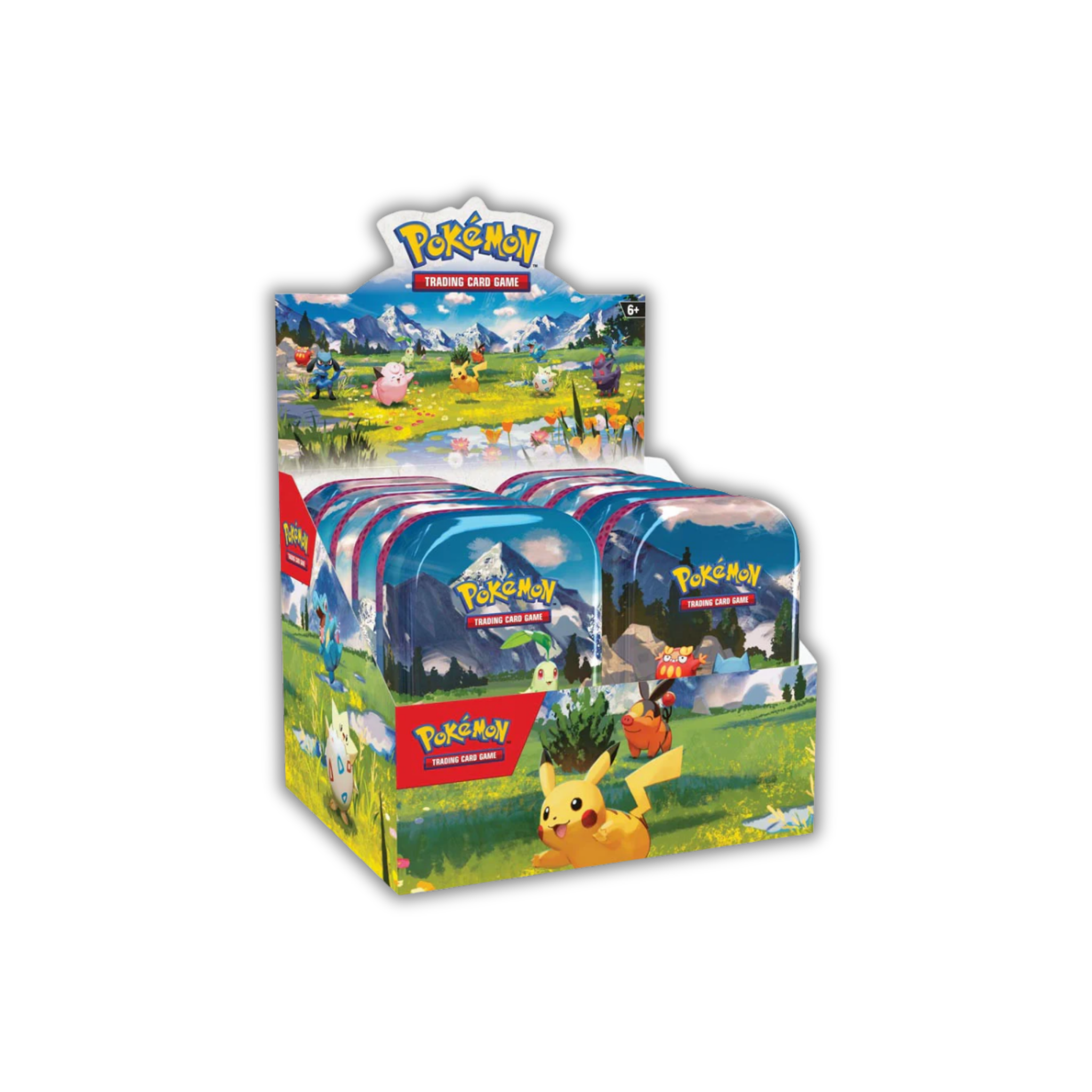 Pokemon Ascended Heroes Mini Tin Display